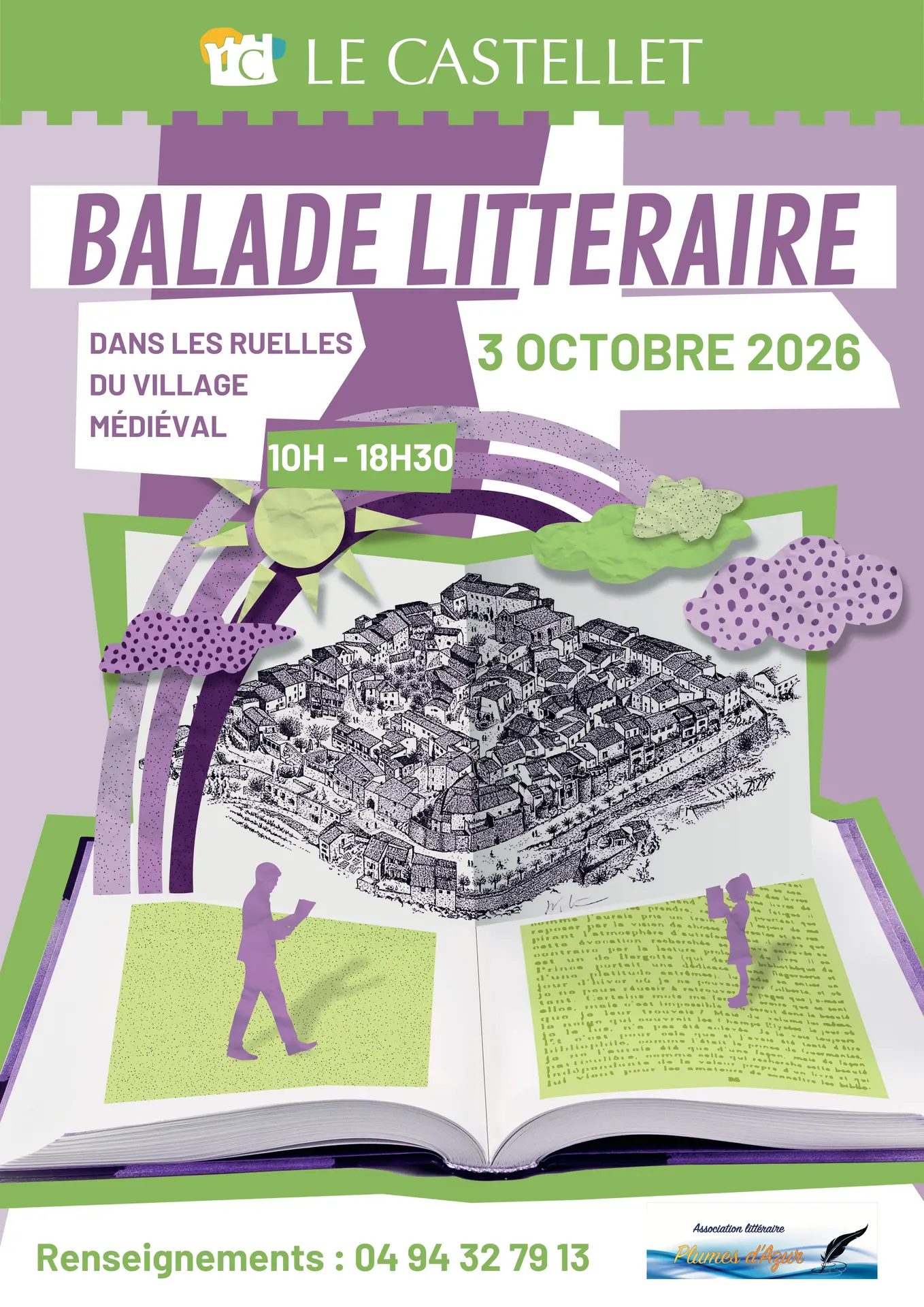 Balade littéraire