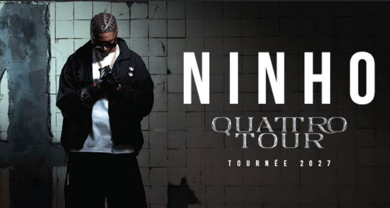 Ninho - Zénith de Limoges