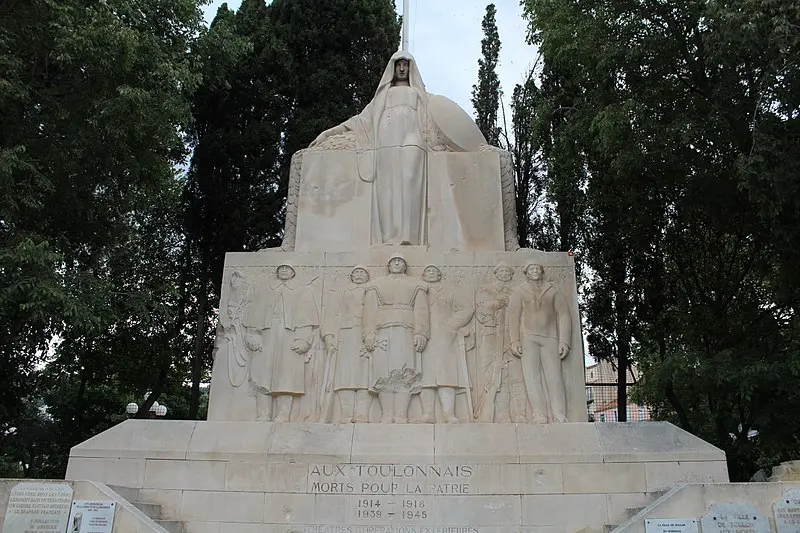Commémoration de la Libération de Toulon du 28 août 1944