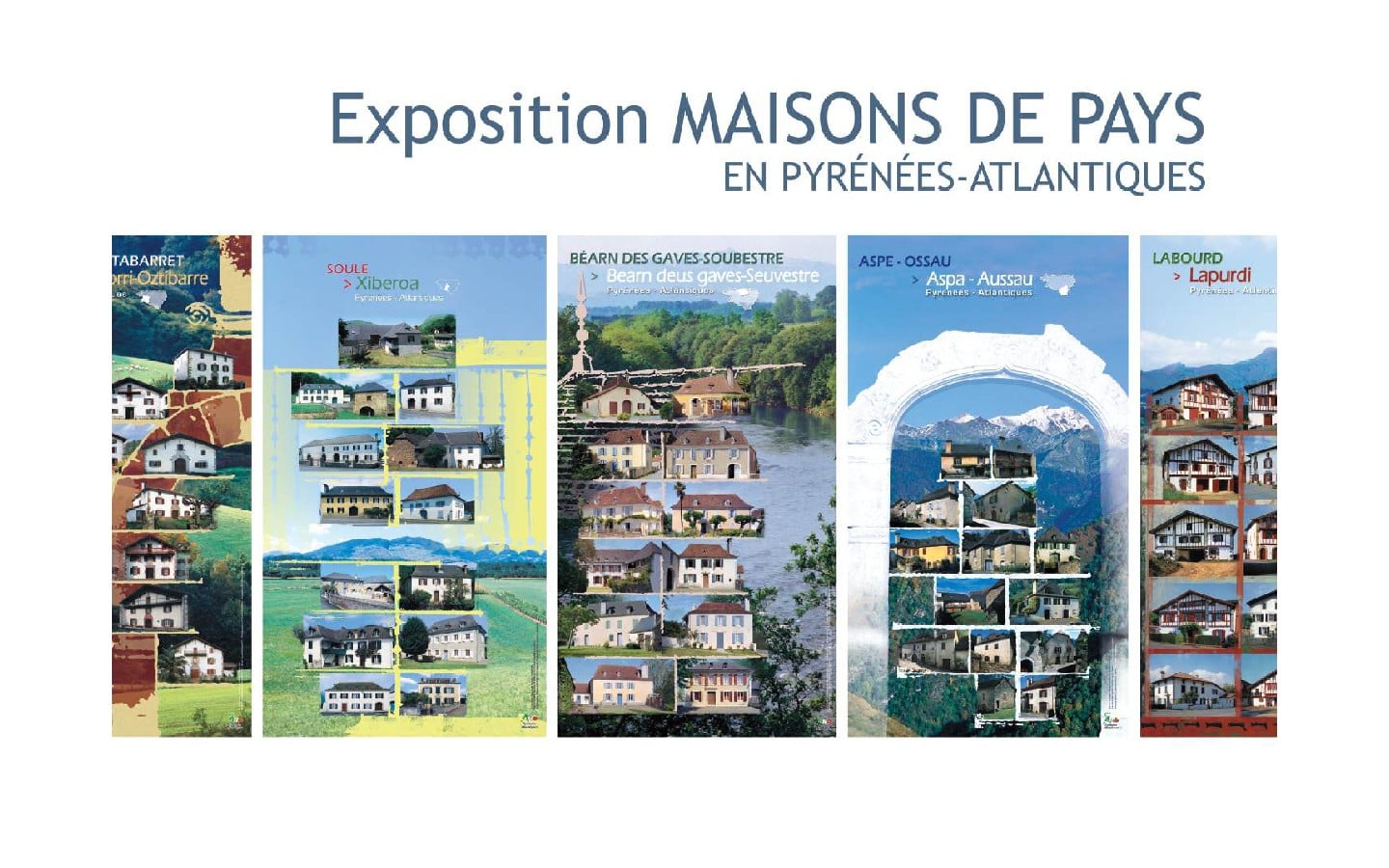 Expo : "Les maisons de Pays?: L’habitat traditionnel en Pyrénées"