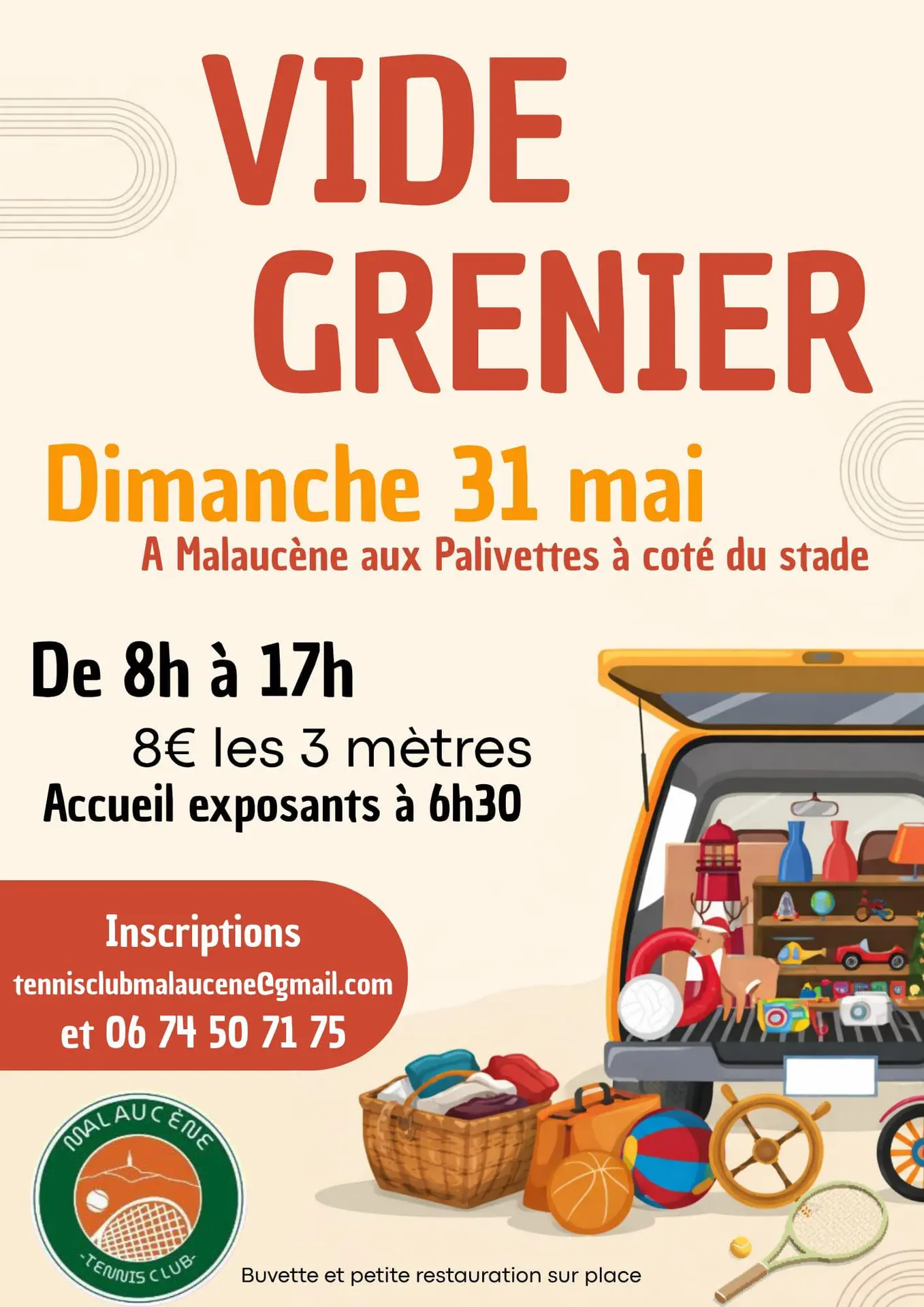 Vide Grenier du Tennis Club