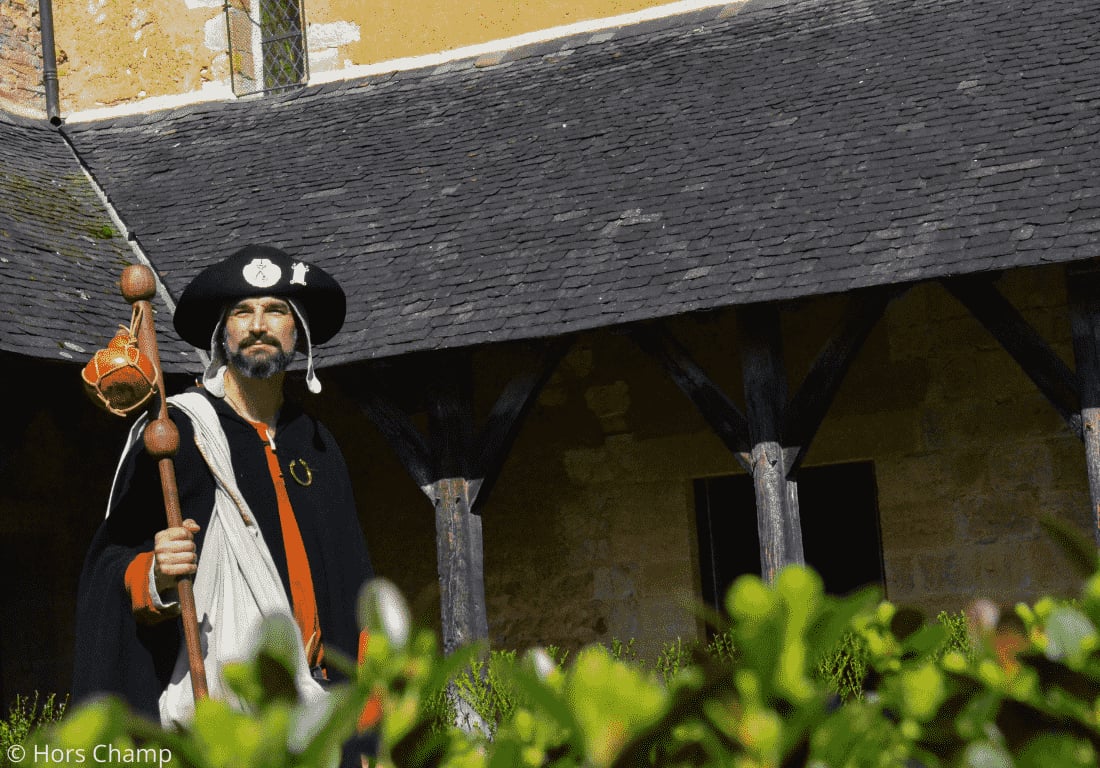 Visite théâtralisée : L'hôpital d'Aubertin, sur le chemin des pèlerins