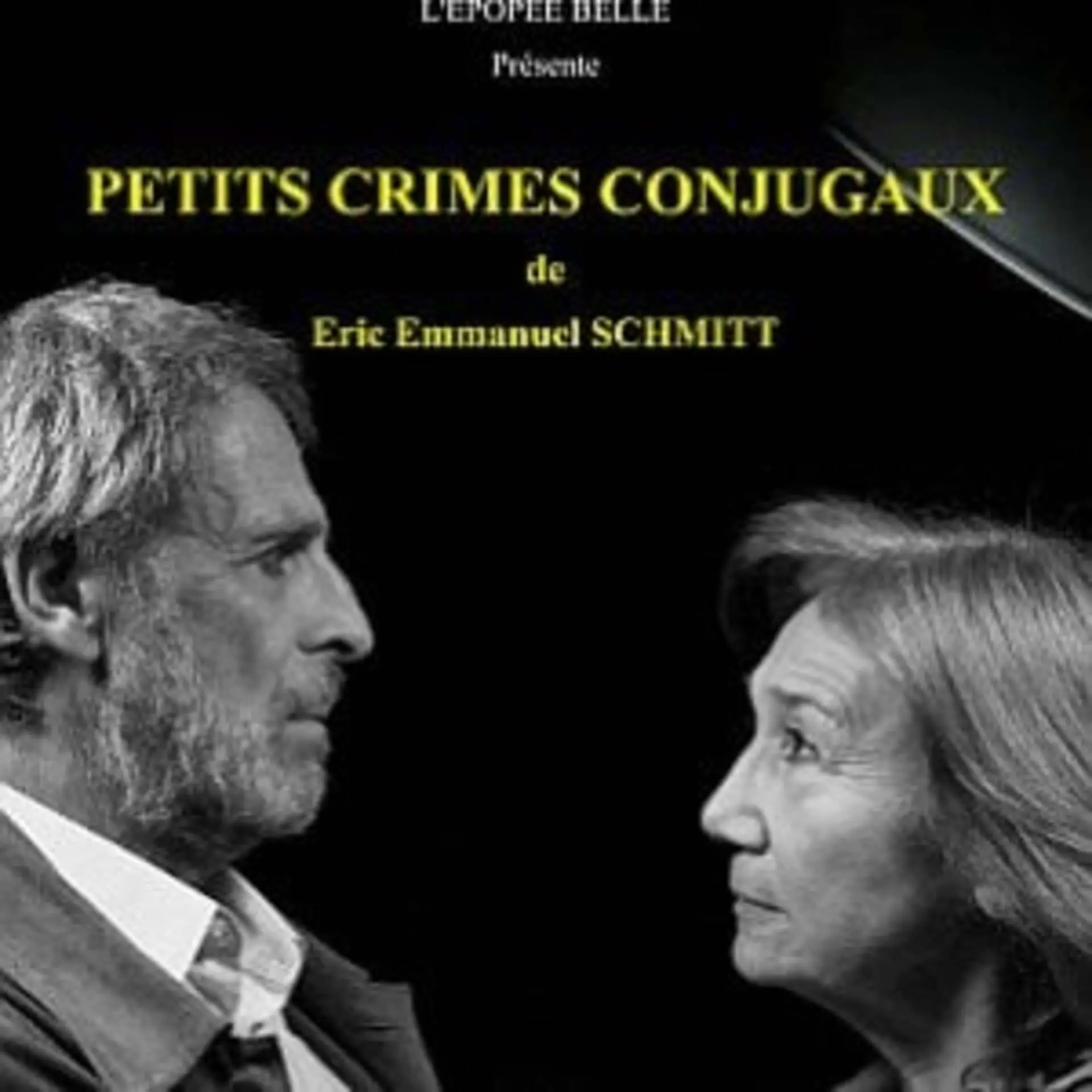 Petits Crimes Conjugaux - Théâtre des 2 Mondes