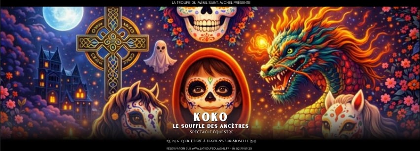 Spectacle équestre : Koko - Le souffle des ancêtres