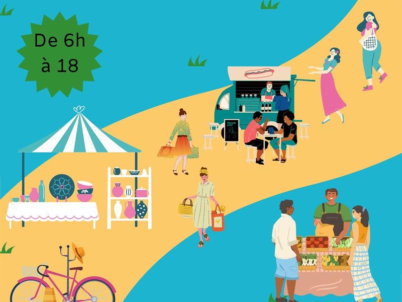 Grande braderie et vide-grenier de Toul