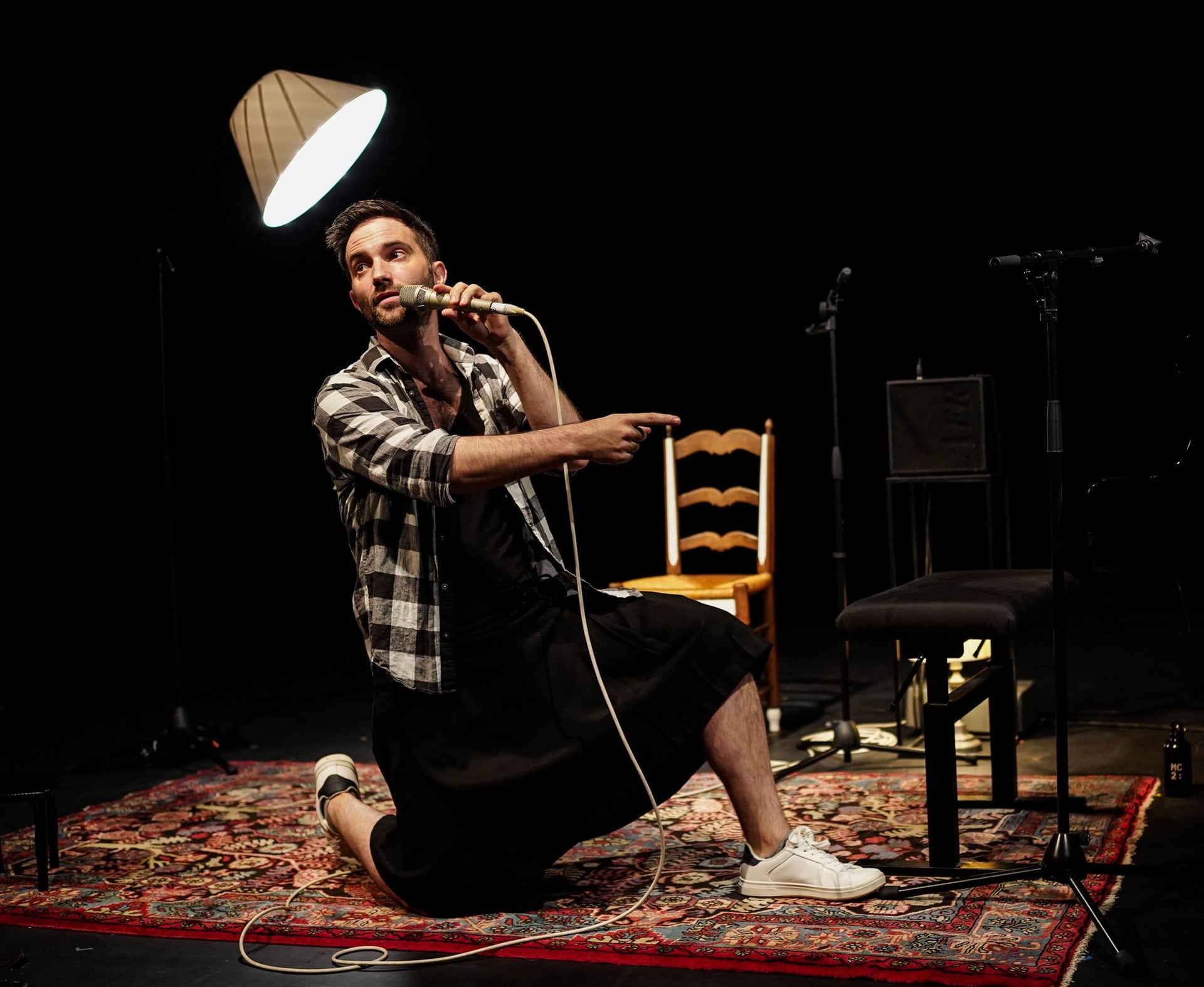 Soirée Stand-up et blind-test chanson