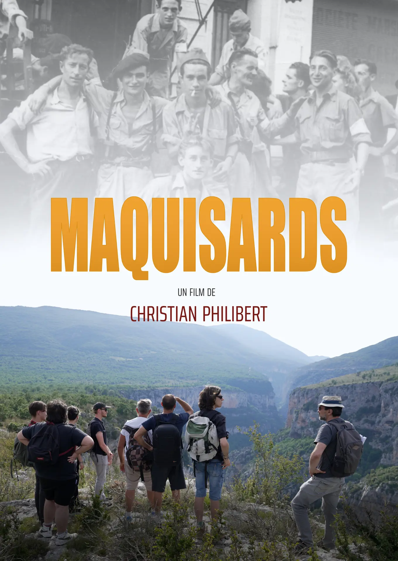 Projection film Maquisards en présence Christian Philibert le réalisateur