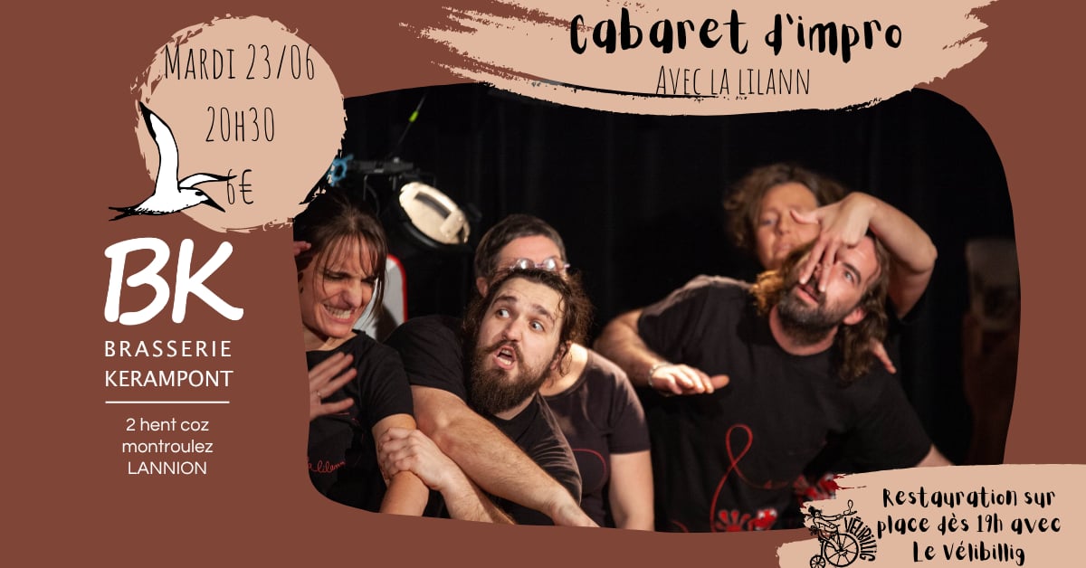 Cabaret d’impro avec la Lilann