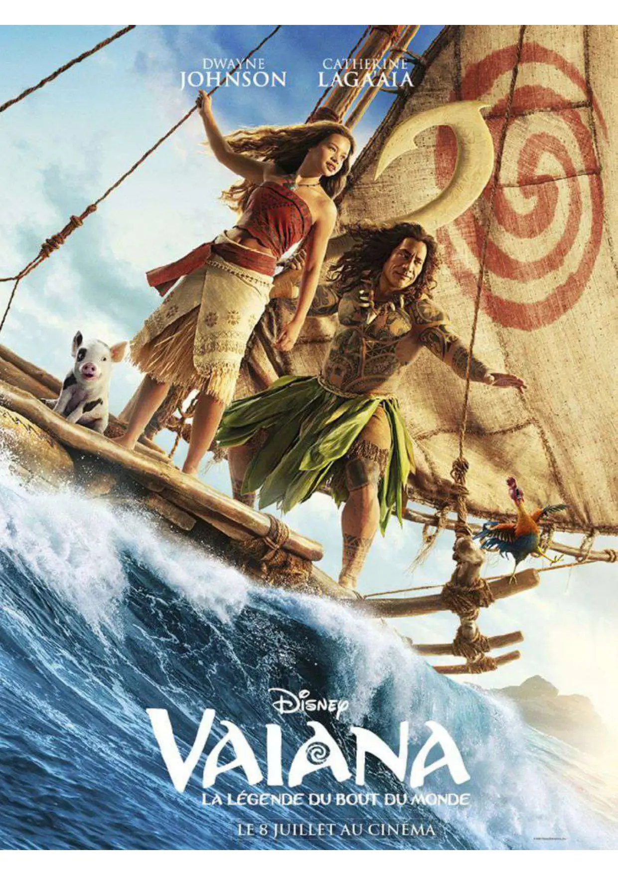 Cinéma en plein air : Vaiana, la légende du bout du monde