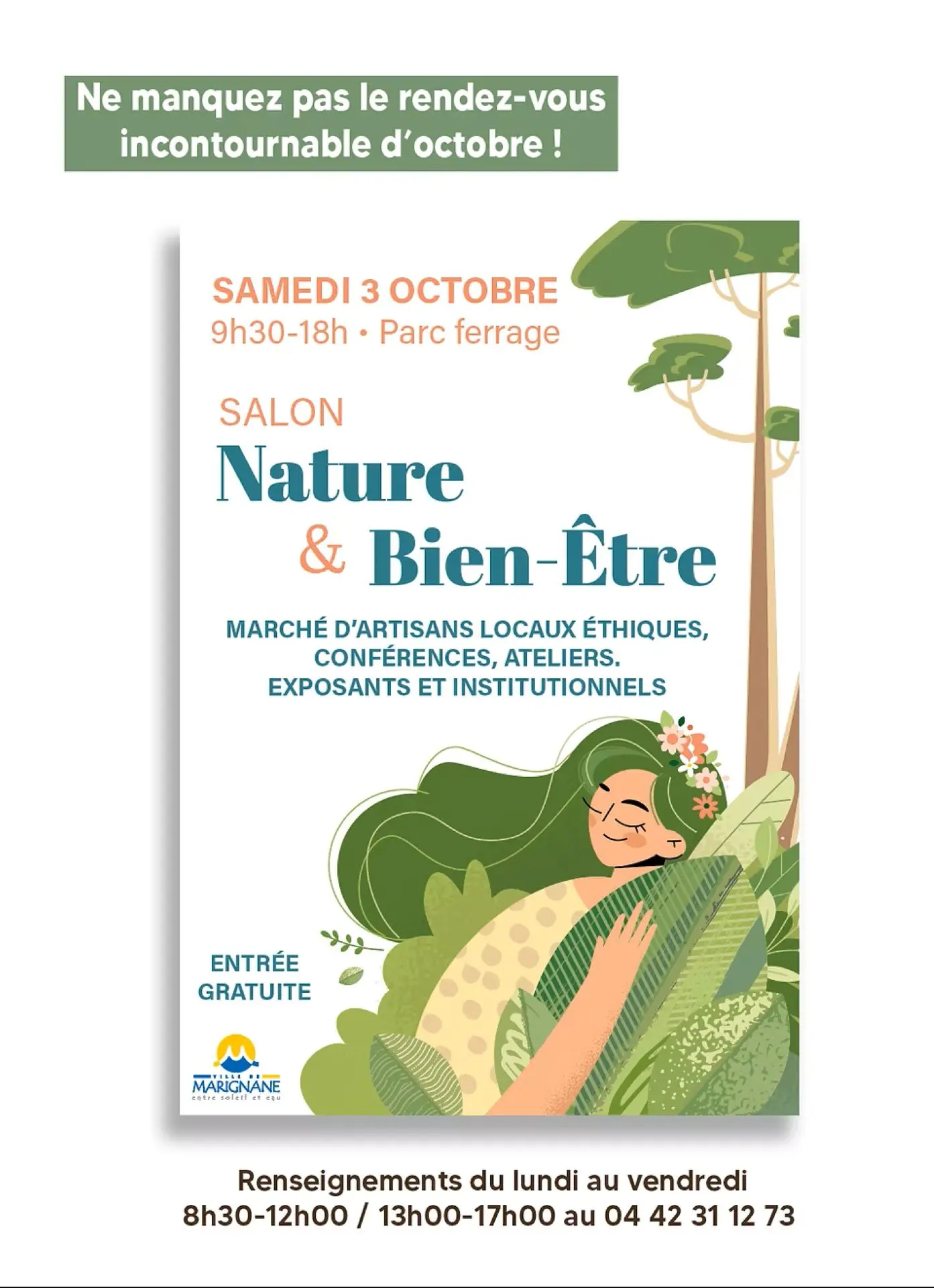 Salon nature et bien-être