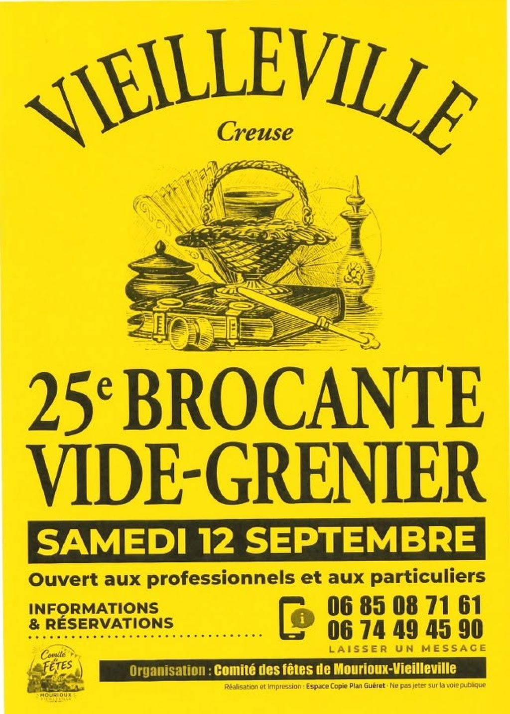 Brocante Vide-greniers