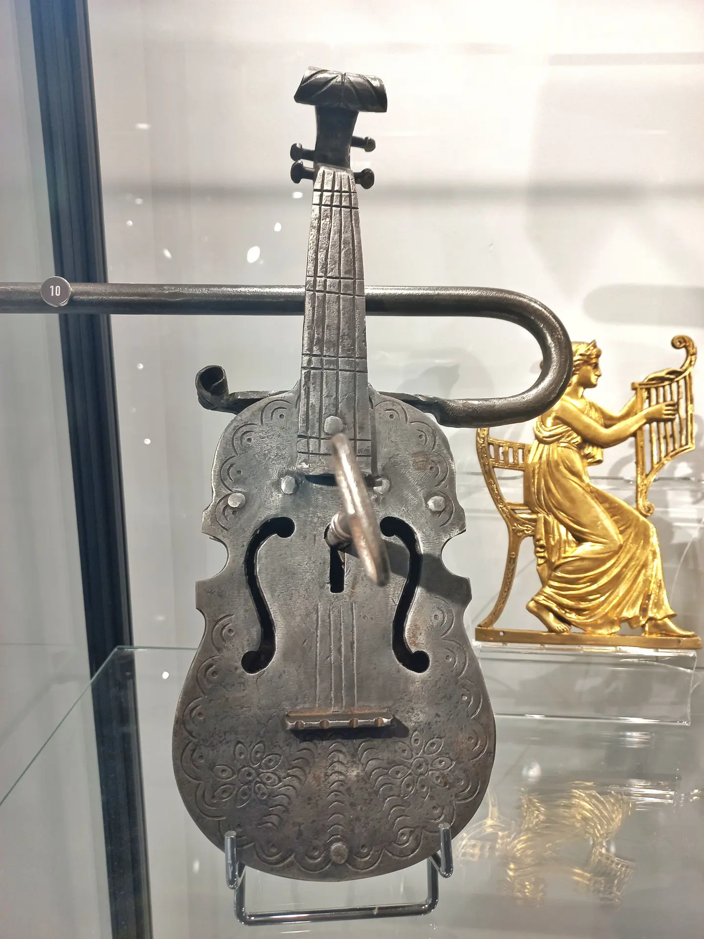 Visite commentée du Musée de la Clef et de la Serrure