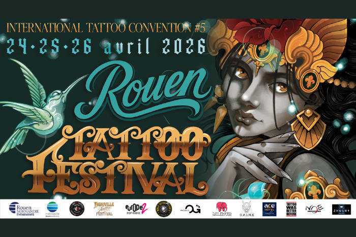 Rouen Tattoo Festival