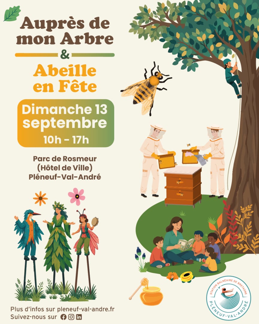 Auprès de mon arbre & Abeille en fête – Spectacle « Monsieur et Madame Nature »