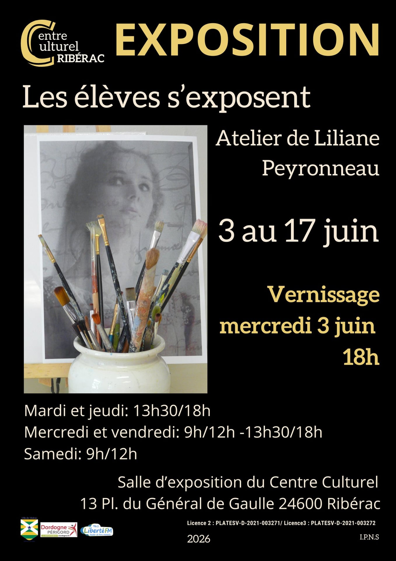 Exposition "Les élèves s'exposent"