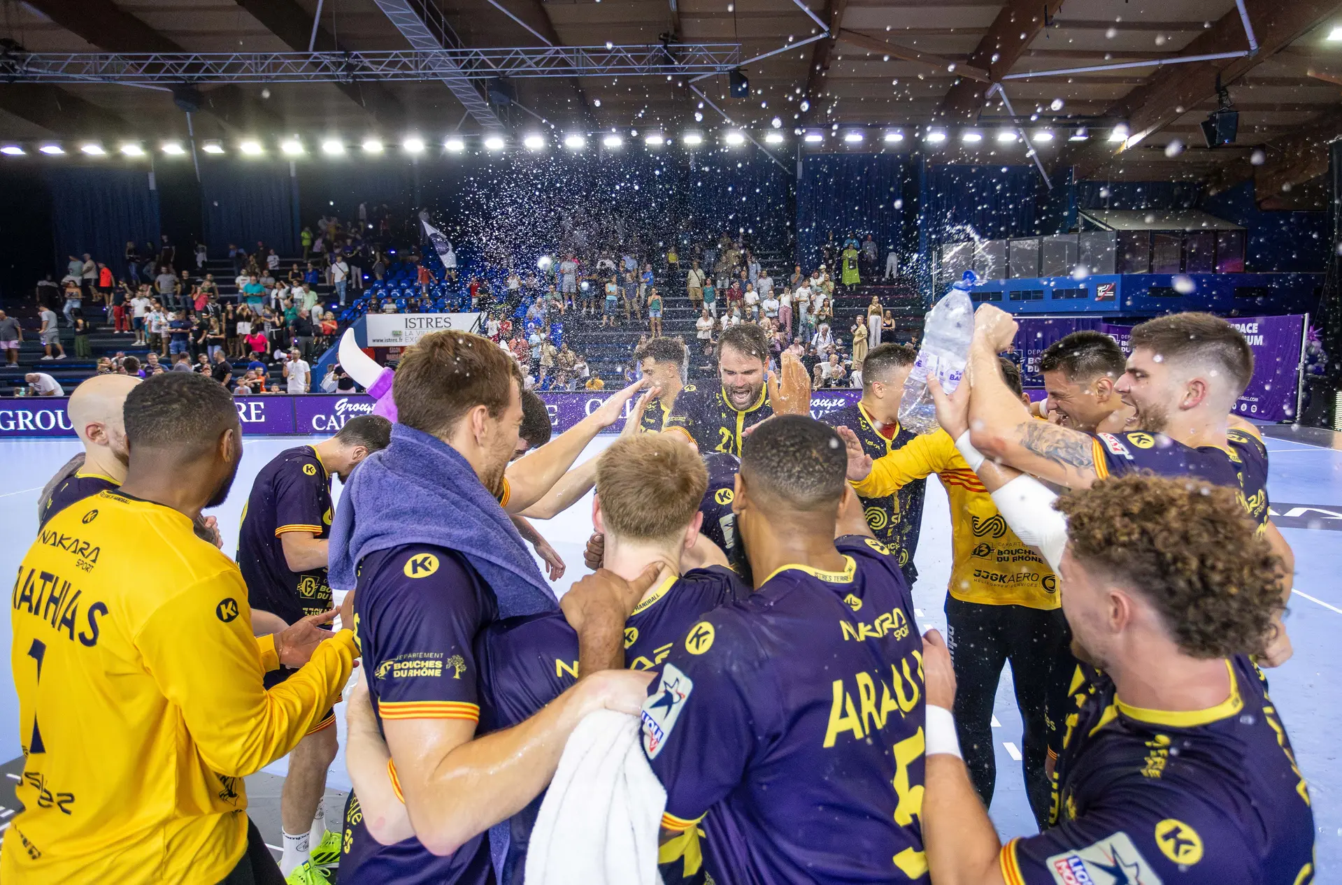 Istres Provence Handball -Valence
