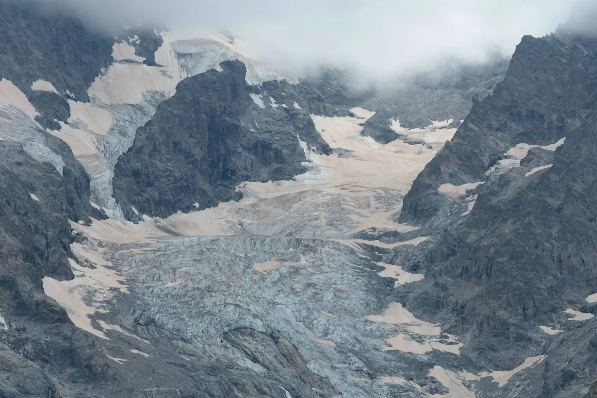 Rdv avec un garde-moniteur : les glaciers
