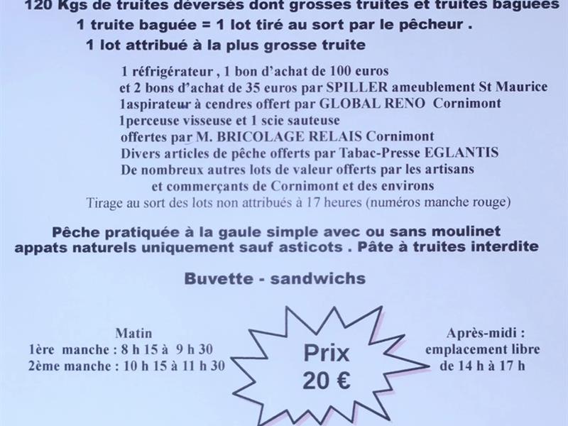 Journée pêche