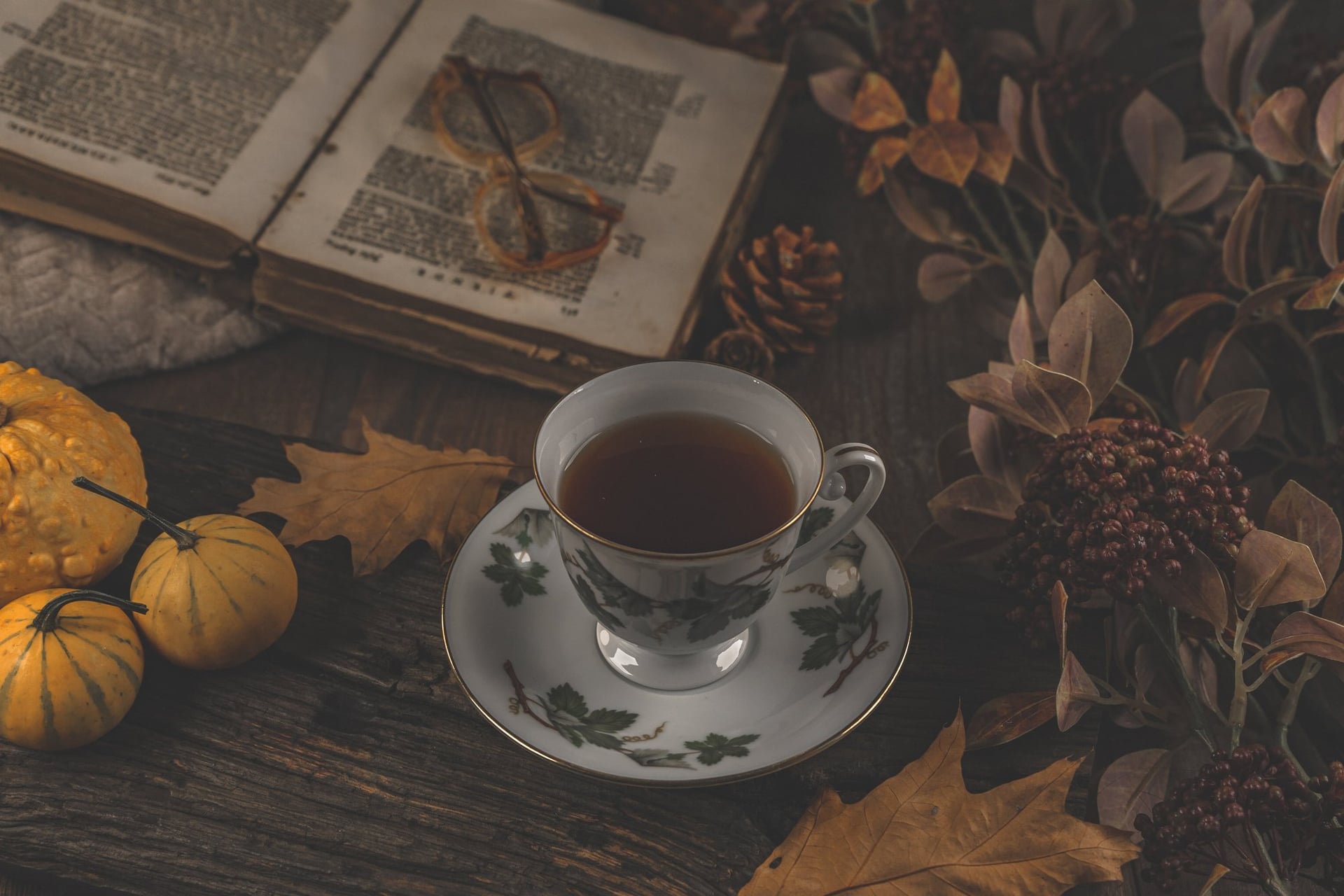 Carnet de recettes d'automne