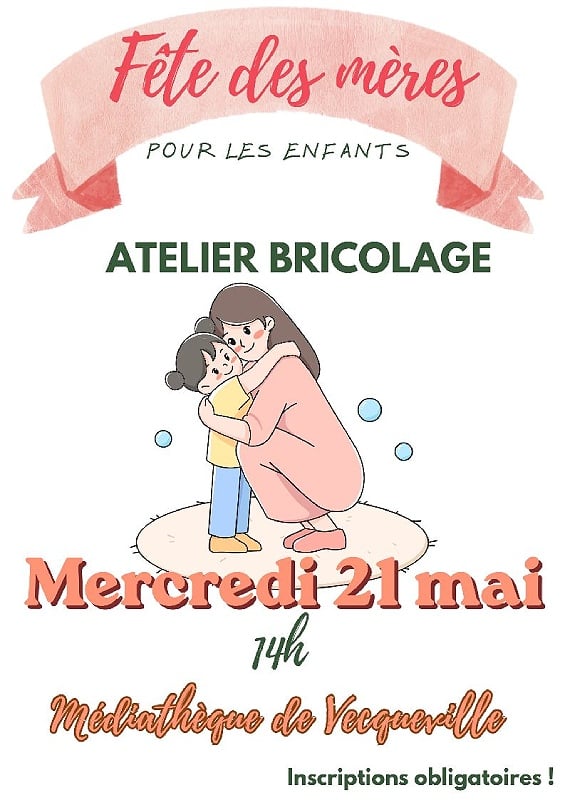 COMPLET - Atelier bricolage - fête des mères