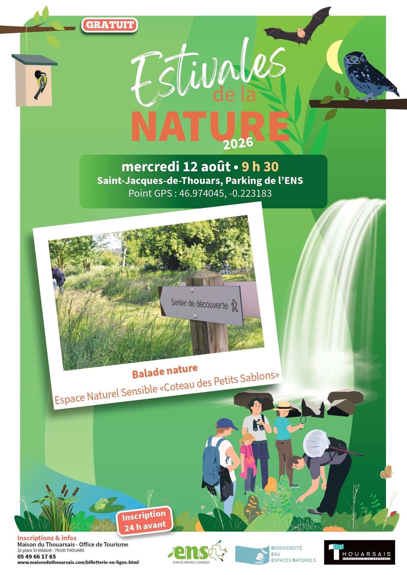 LES ESTIVALES DE LA NATURE : Balade nature au coteau des petits sablons