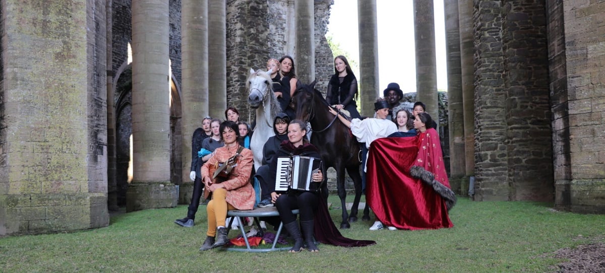 Les chimères de l’abbaye – Spectacle de fin de séjour