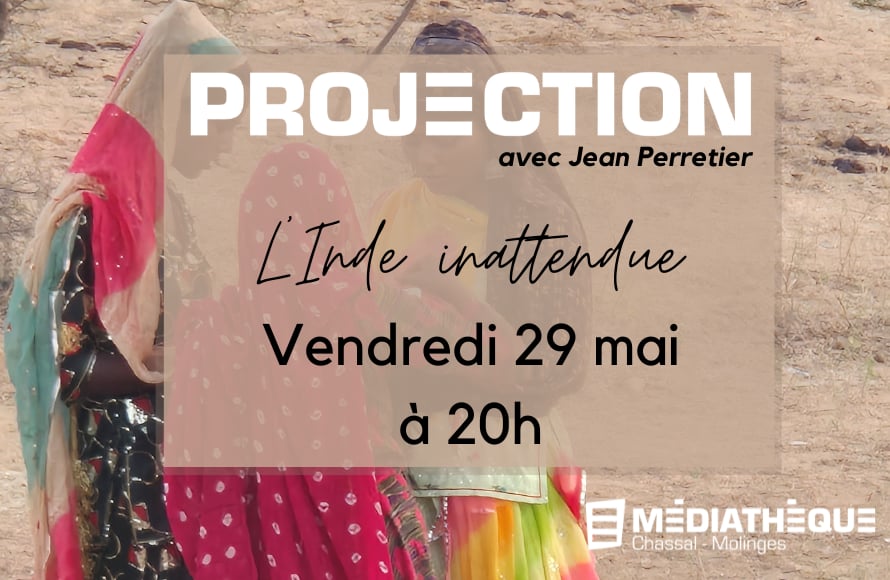 Médiathèque de Chassal-Molinges : Projection