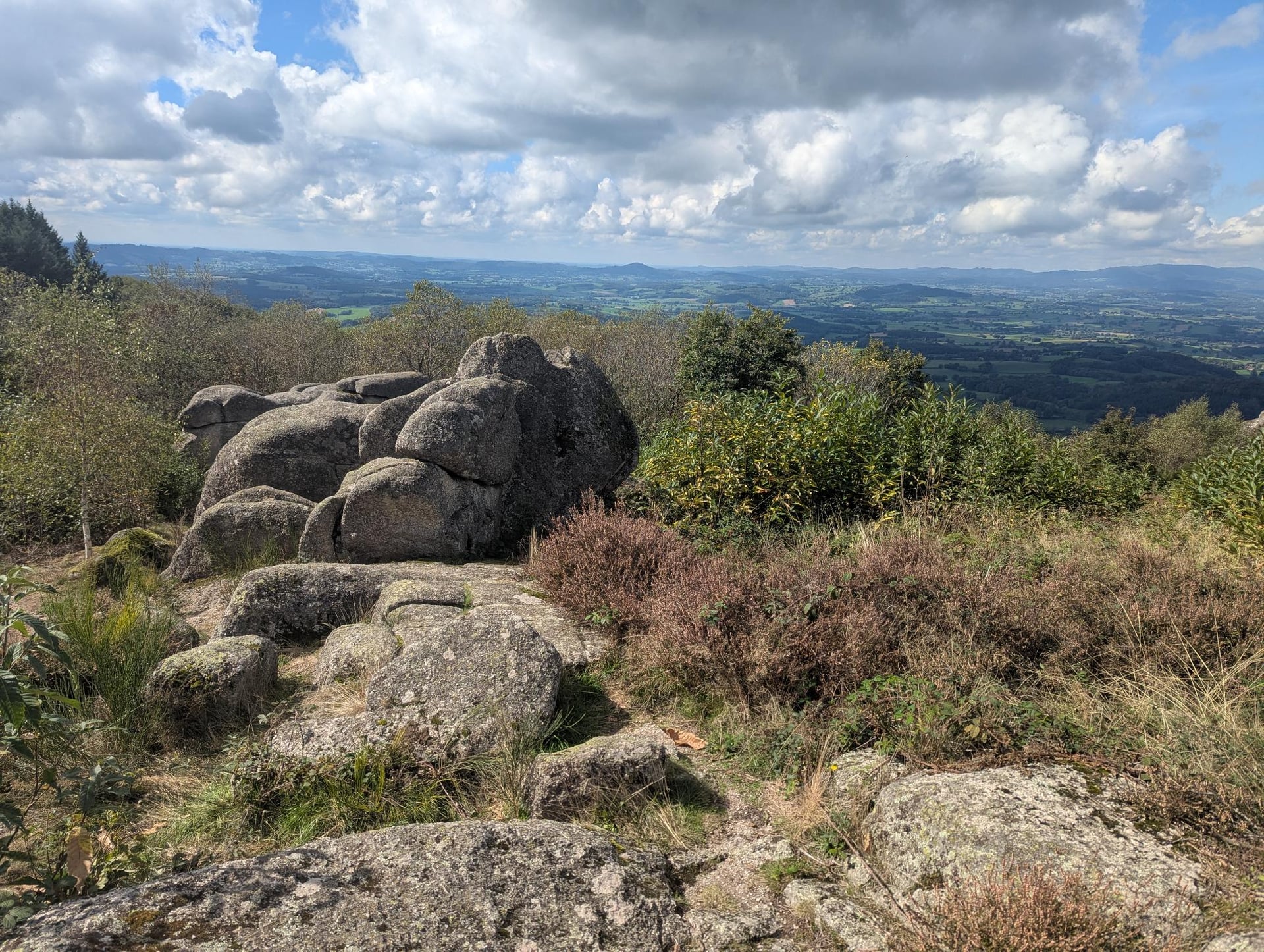 Evasion aux rochers du Carnaval