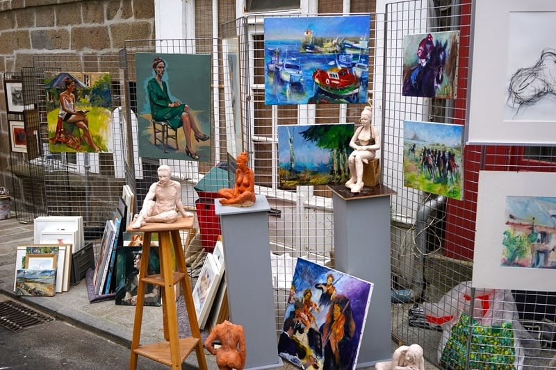 Marché de l'art