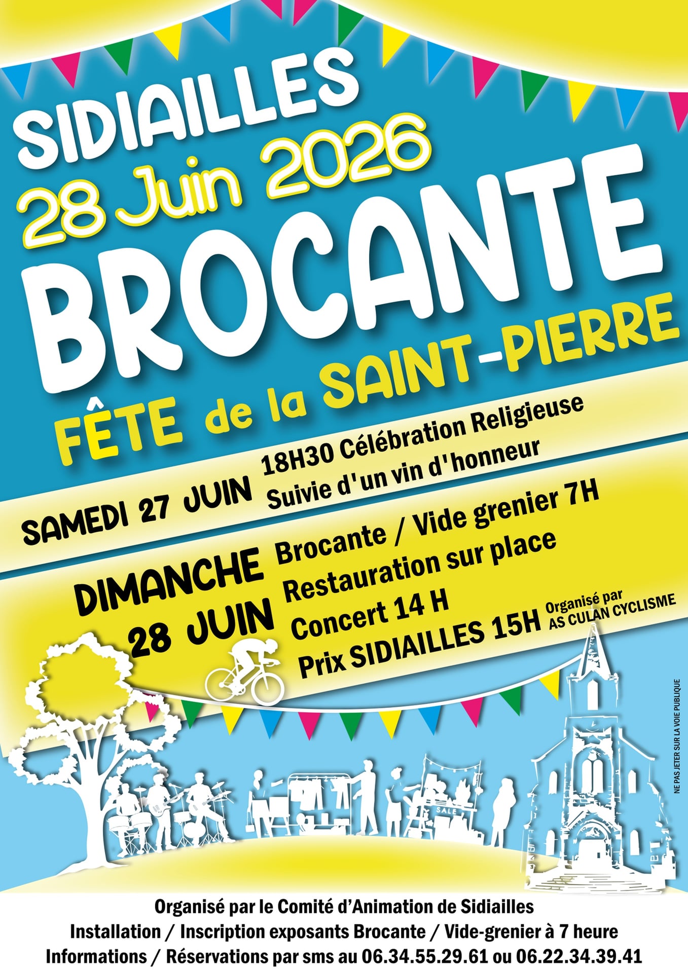Fête de la Saint Pierre - Brocante