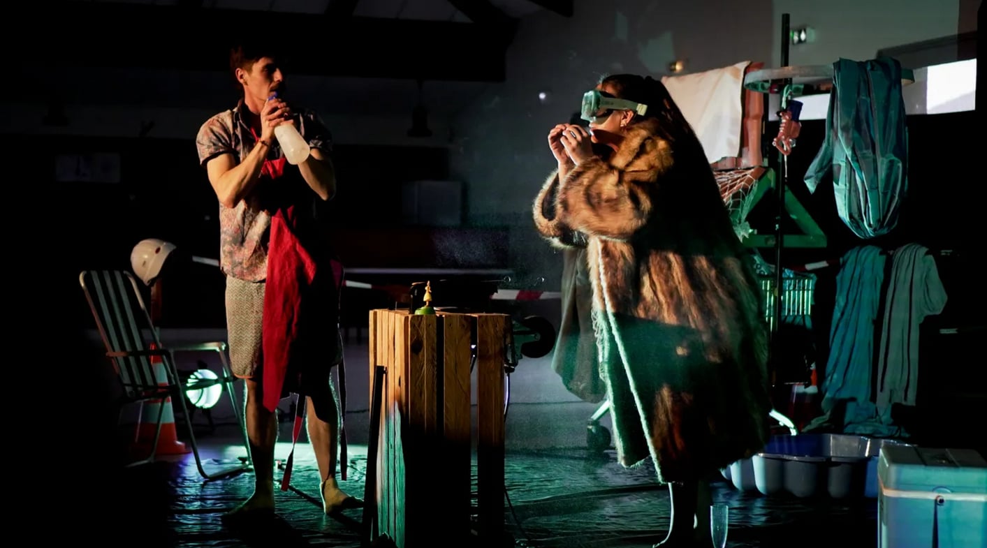Les rendez-vous de l'été sur la terrasse : spectacle "La petite goutte qui doute"