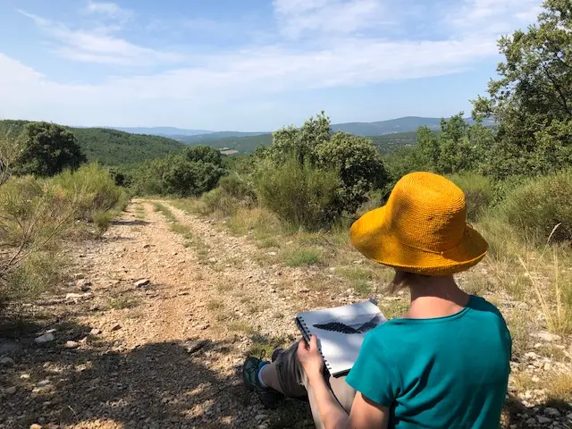 Stage artistique en Haute-Provence
