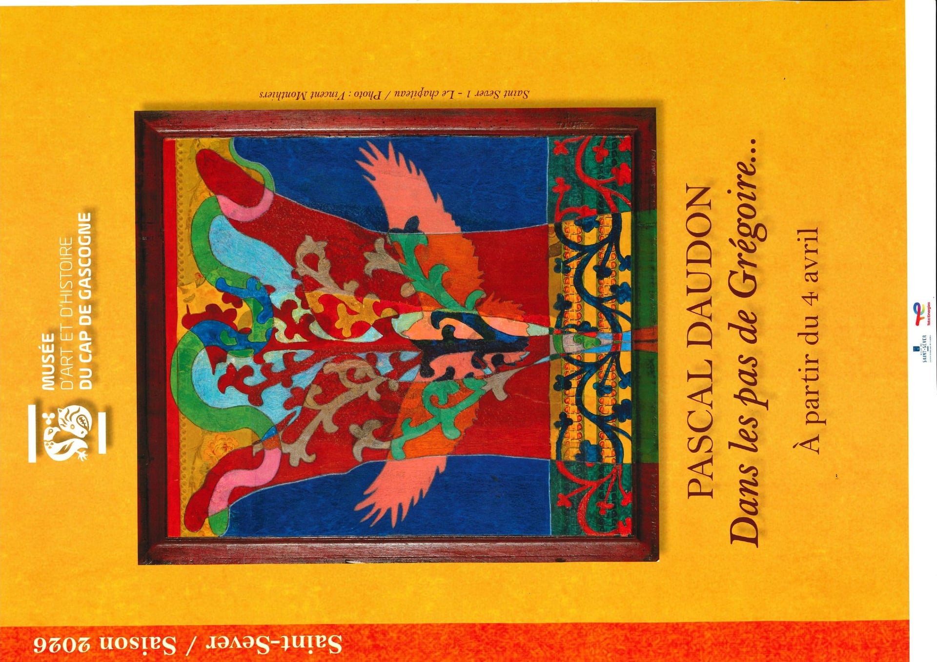 Rencontre avec Pascal Daudon : exposition "Dans les pas de Grégoire"