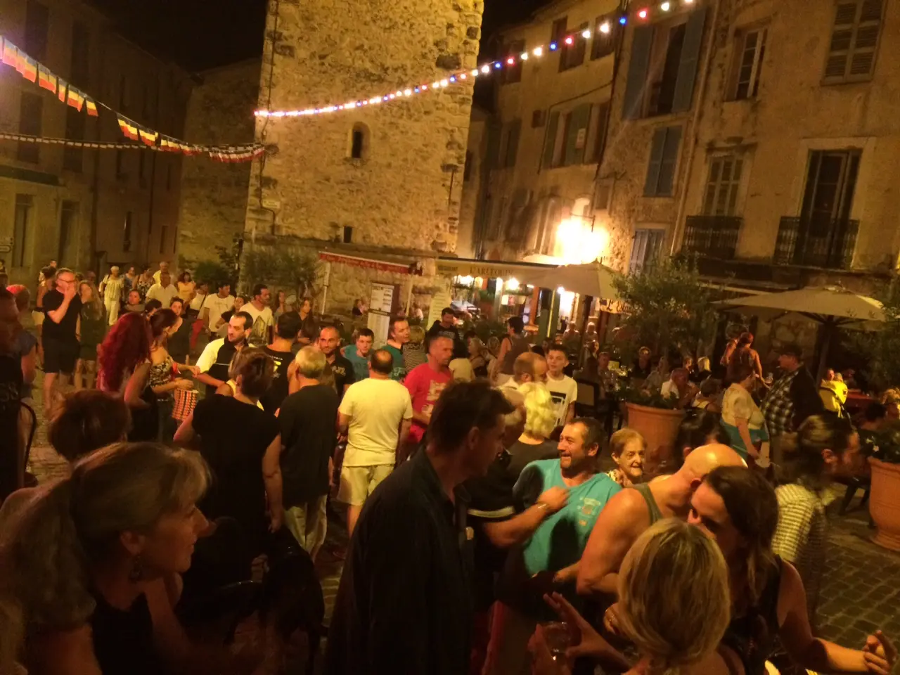 Fête nationale bal du 13 juillet