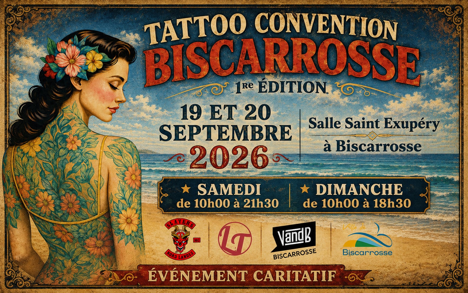 1ère convention de tatouage