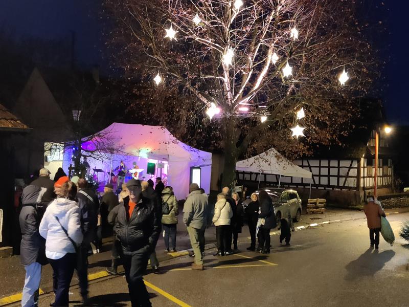 Marché de Noël campagnard
