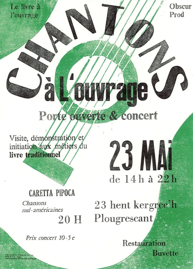 Chantons à l’ouvrage – Portes ouvertes et concert