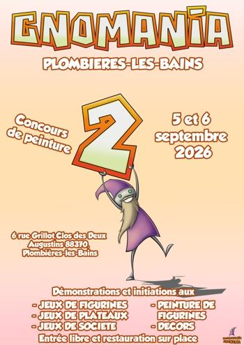 Gnomania - Festival de jeux