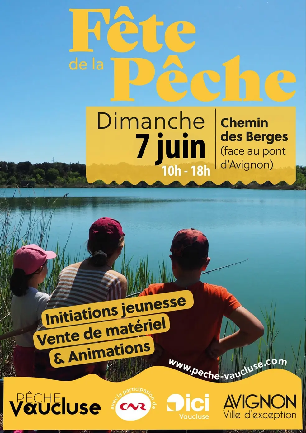 La fête de la pêche