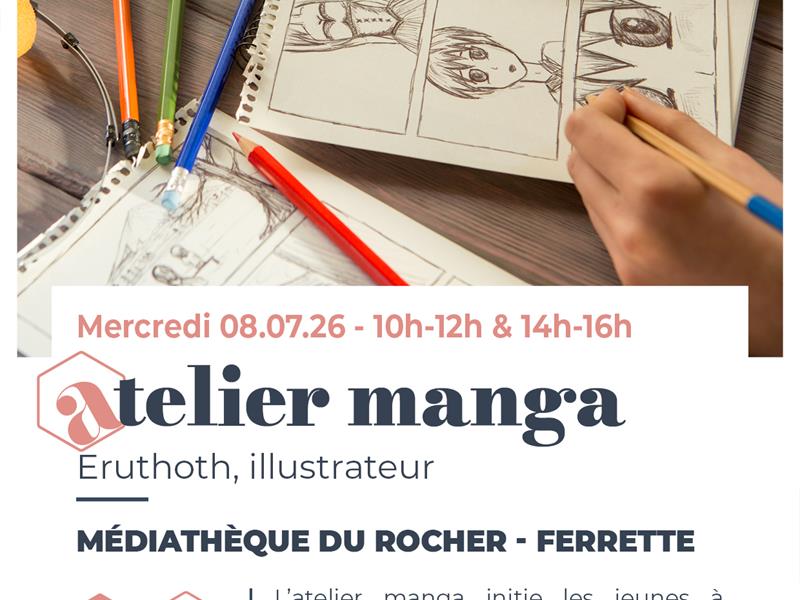 Atelier manga