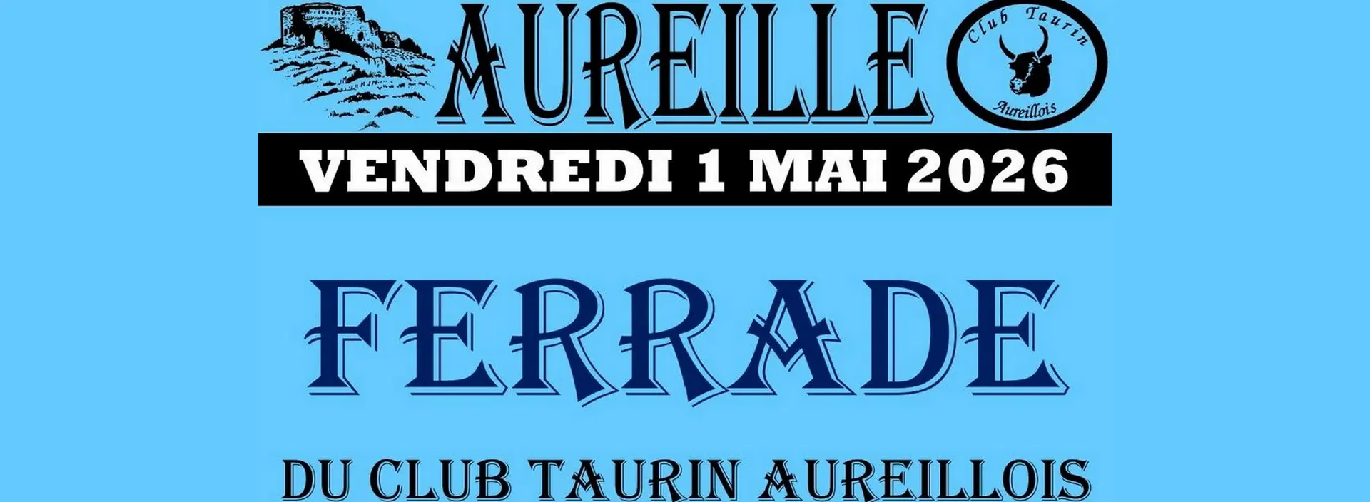 Ferrade du Club Taurin Aureillois