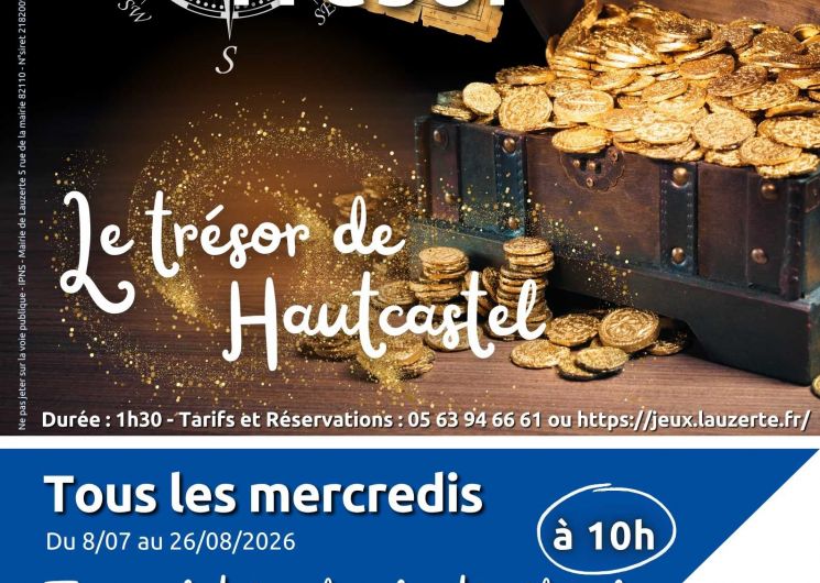 Chasse au trésor : le trésor de Hautcastel