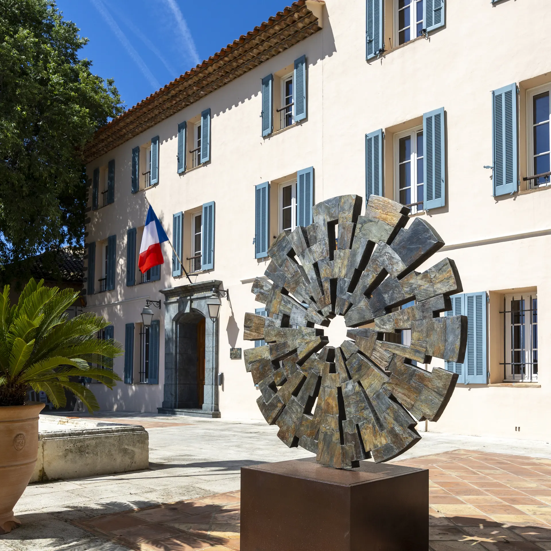 Festival de sculptures monumentales - exposition "Echo"