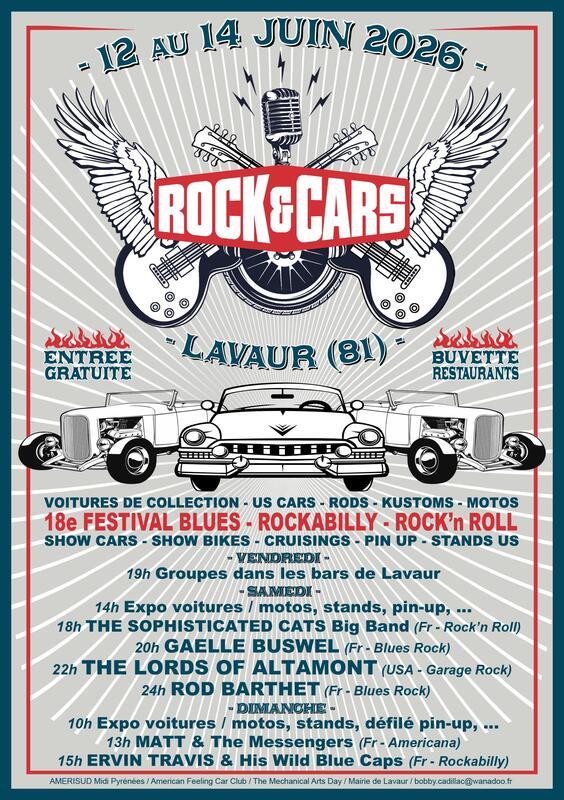 Festival rock’&’cars
