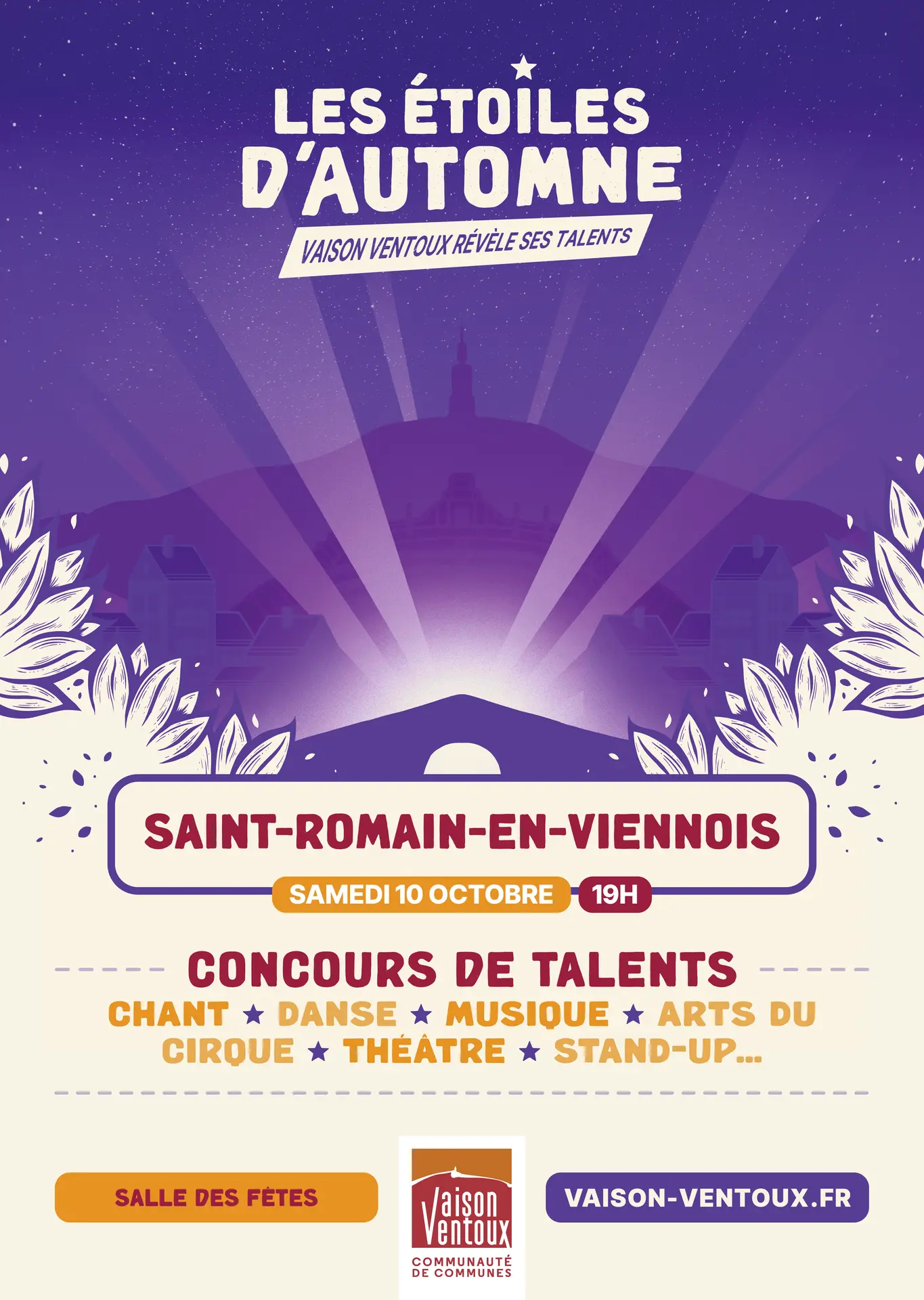 "Les étoiles d'automne" à Saint-Romain-en-Viennois