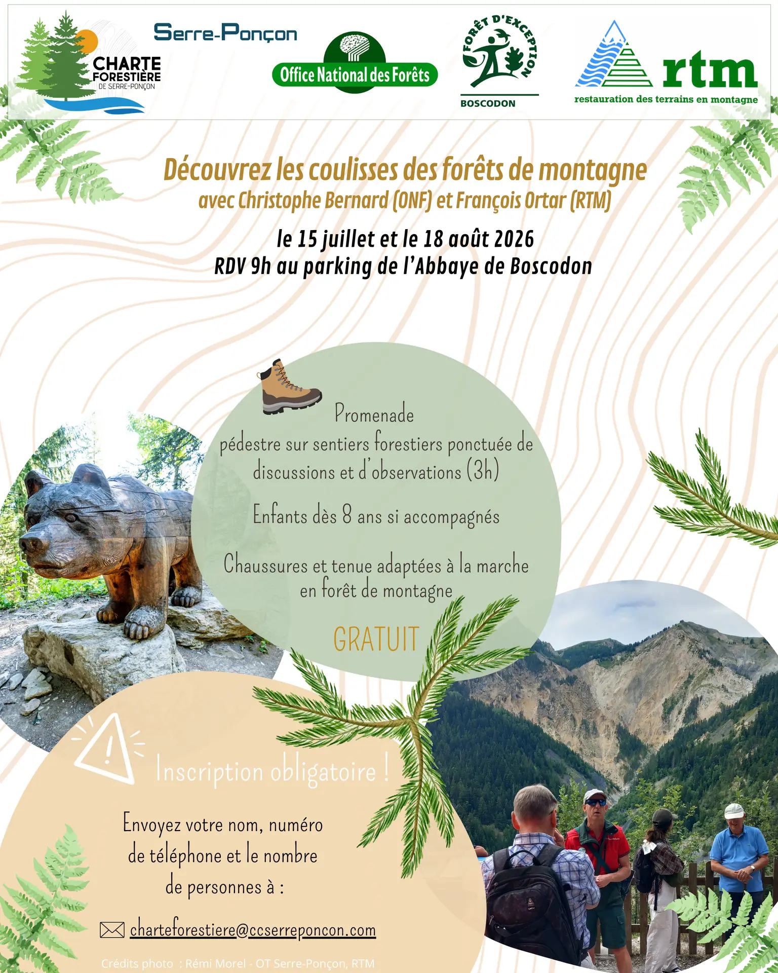Découvrez les coulisses des forêts de montagne