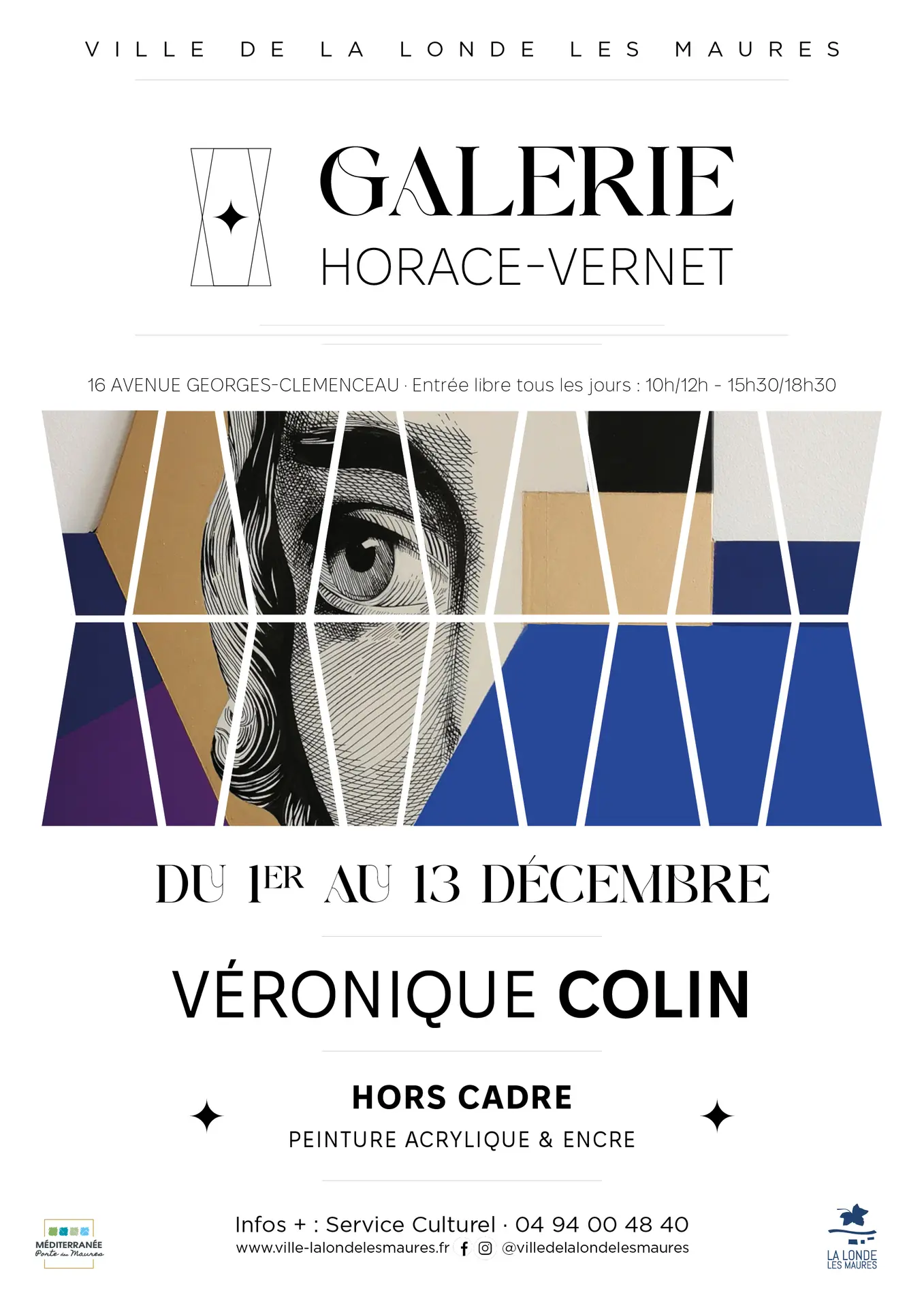 Exposition : Véronique COLIN