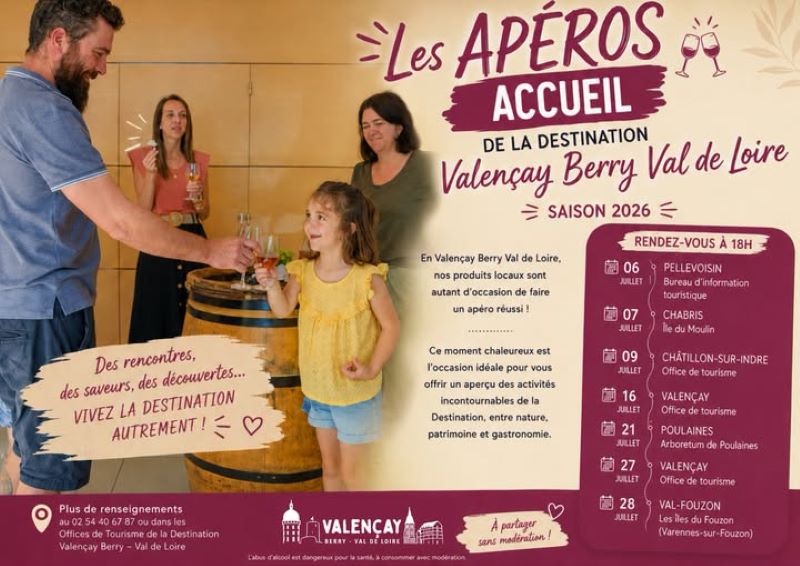 Apéro - Accueil