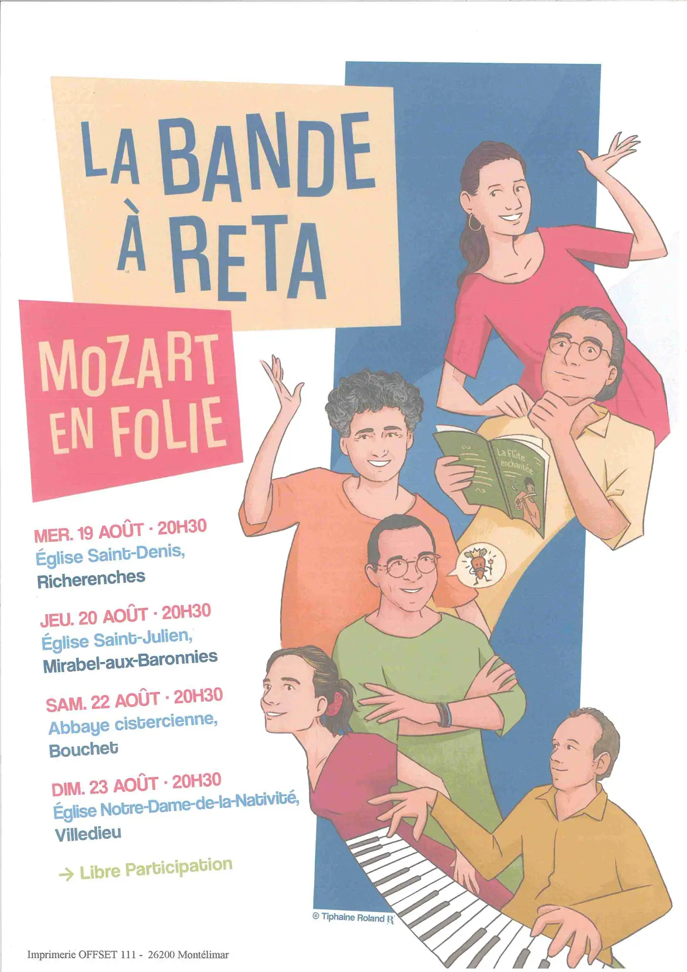 La Bande à Reta - Mozart en folie
