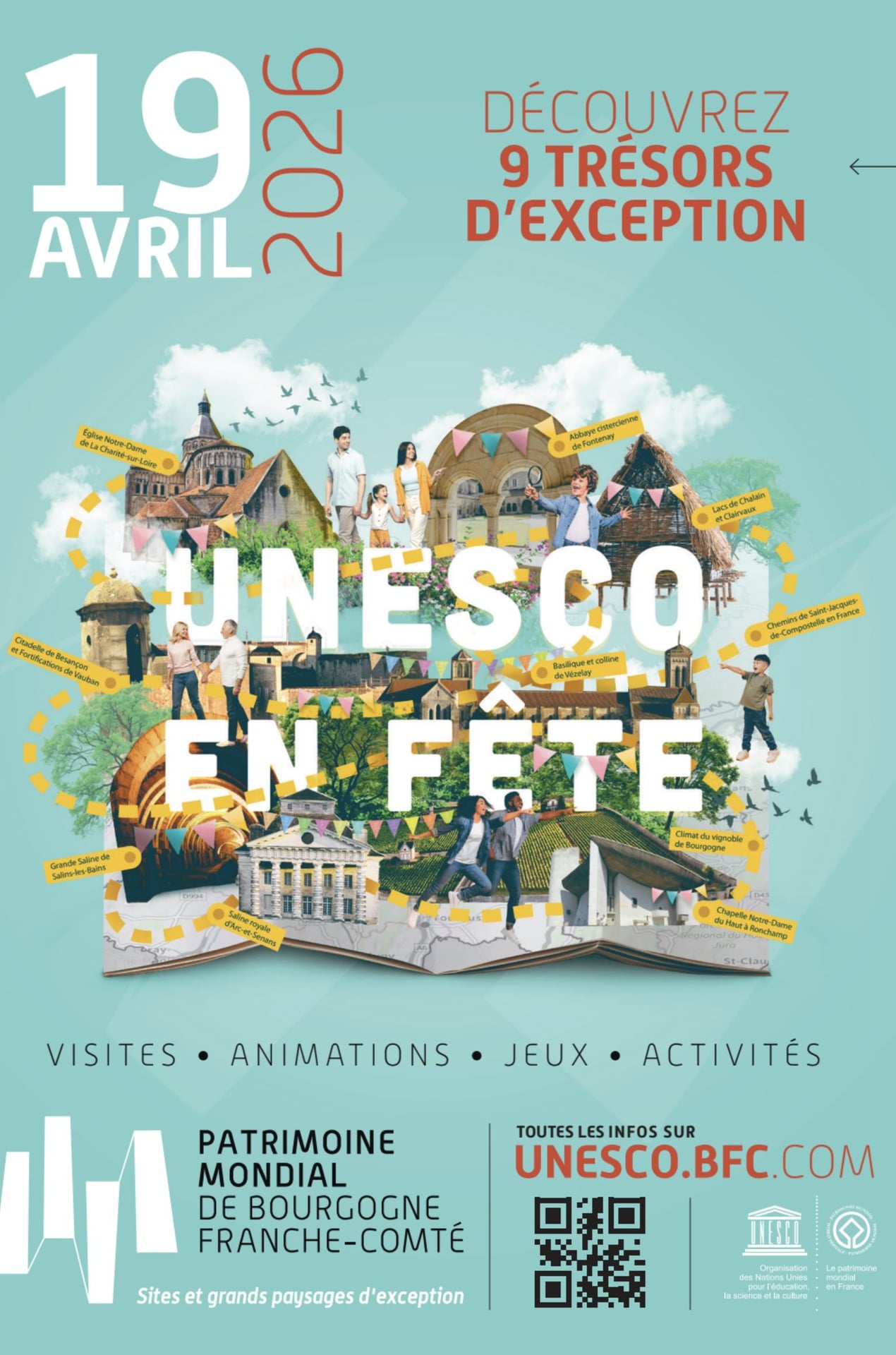 Patrimoine mondial en Fête